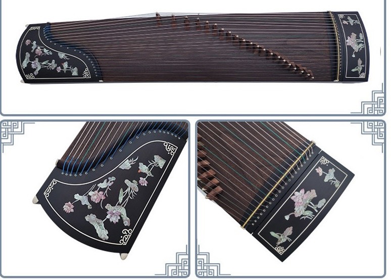 Đàn cổ tranh Trung Quốc ( guzheng ) GH06 ( Hàng đặt trước )