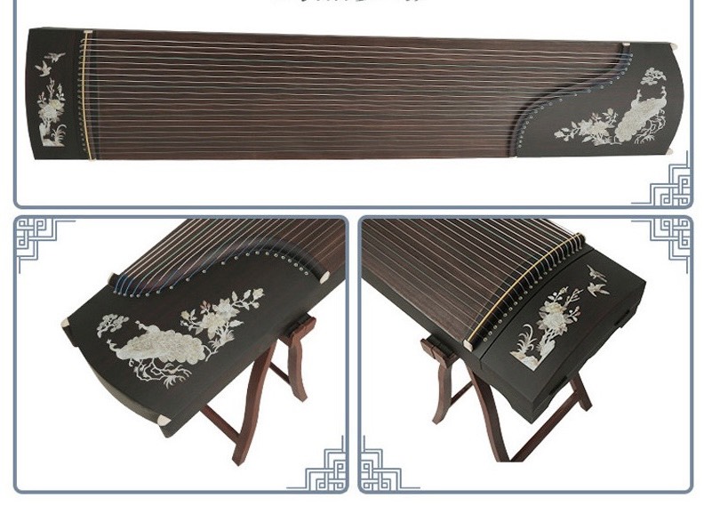 Đàn cổ tranh Trung Quốc ( guzheng ) GH04 ( Hàng đặt trước )
