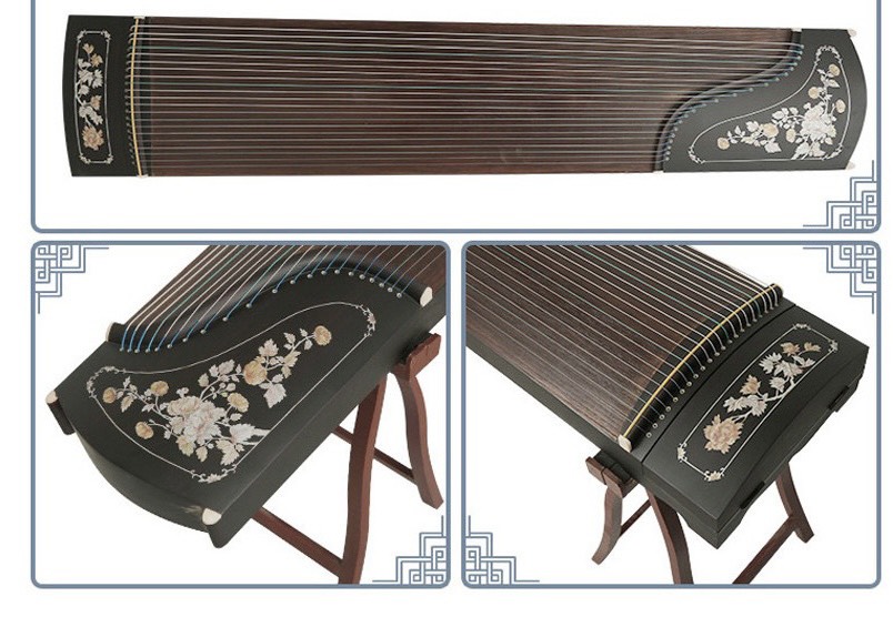 Đàn cổ tranh Trung Quốc ( guzheng ) GH02 ( Hàng đặt trước )
